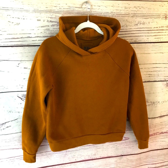 Madewell Tops - MWL by Madewell cropped hoodie